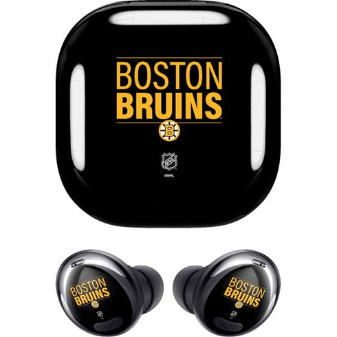 NHL Boston Bruins Lineup Galaxy Buds Pro Skin